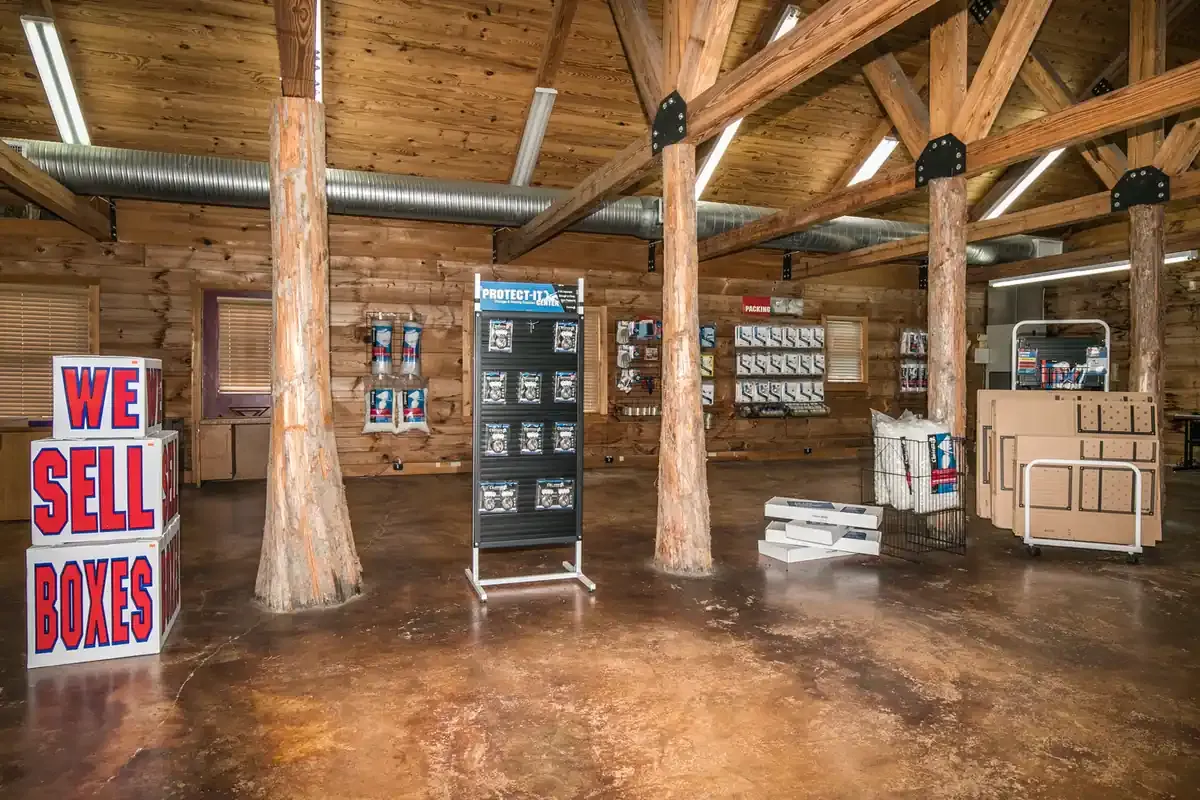 Storage Facility office | Terry